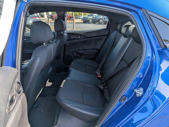 Photo of 2020 Aegean Blue Metallic Honda Civic