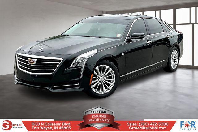 2017 Cadillac CT6