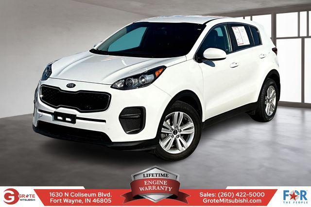 2018 Kia Sportage