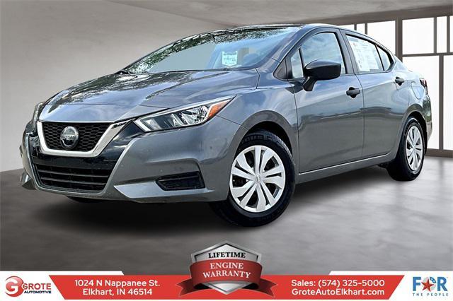 2021 Nissan Versa