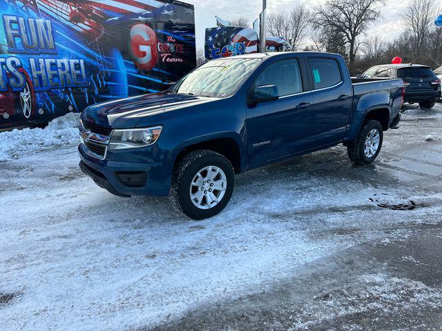 2019 Chevrolet Colorado