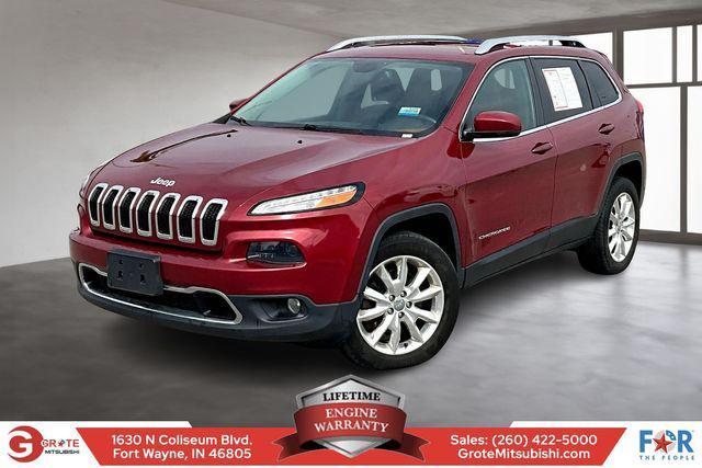 2016 Jeep Cherokee