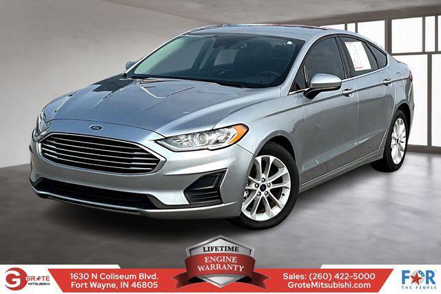 2020 Ford Fusion