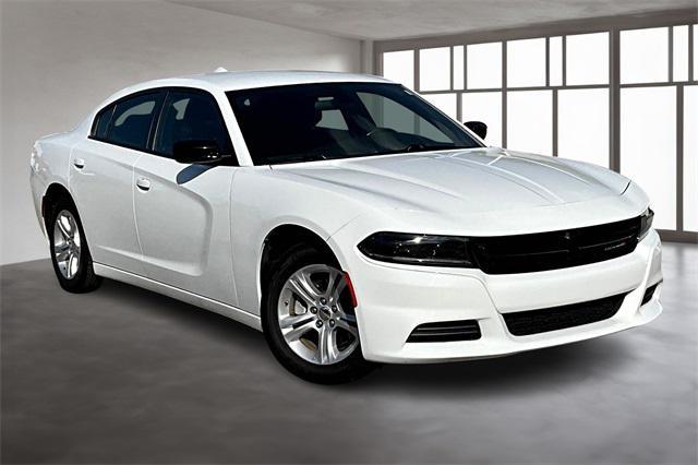 Photo of 2023 White Knuckle Clearcoat Dodge Charger