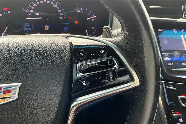 Photo of 2016 Silver Coast Metallic Cadillac CTS