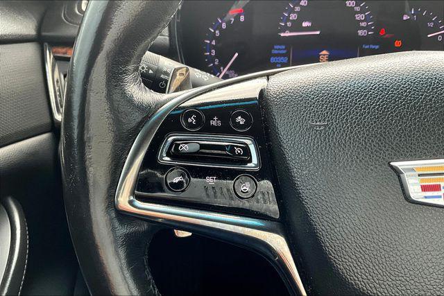 Photo of 2016 Silver Coast Metallic Cadillac CTS