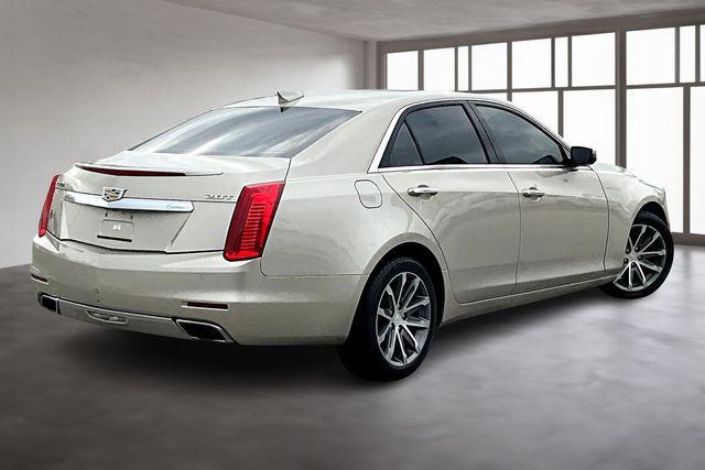 Photo of 2016 Silver Coast Metallic Cadillac CTS