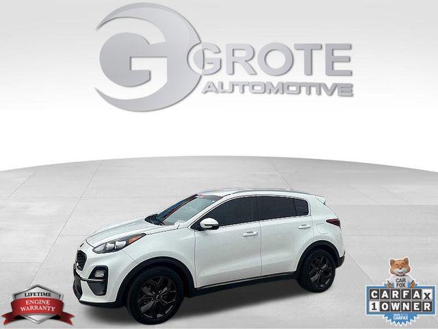 2021 Kia Sportage