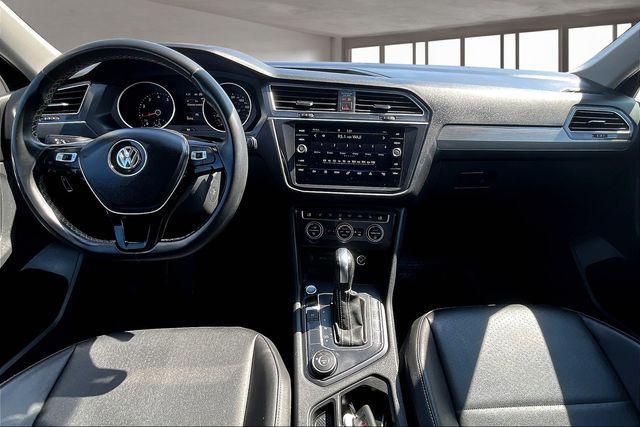 Photo of 2021 Deep Black Pearl Volkswagen Tiguan