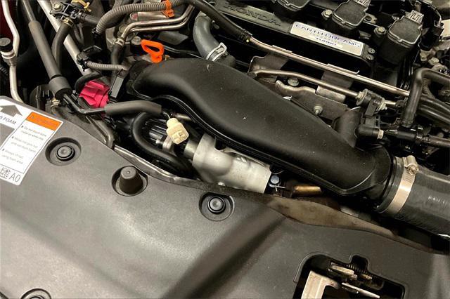 Photo of 2020 Rallye Red Honda Civic Si