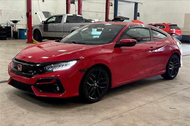 Photo of 2020 Rallye Red Honda Civic Si