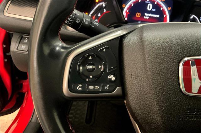 Photo of 2020 Rallye Red Honda Civic Si