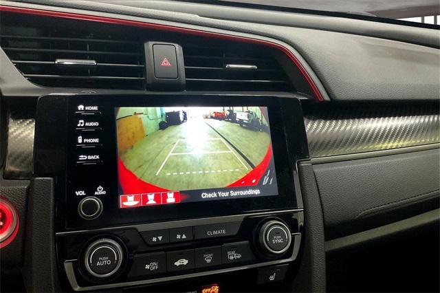 Photo of 2020 Rallye Red Honda Civic Si