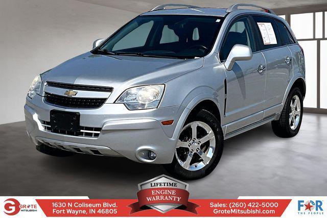2012 Chevrolet Captiva Sport