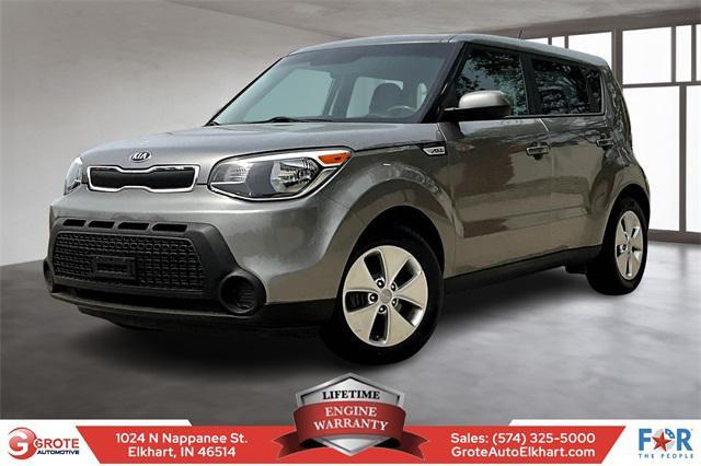 2016 Kia SOUL