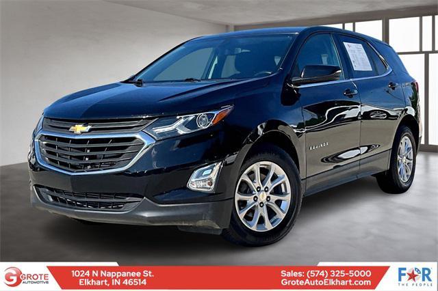 Photo of 2019 Mosaic Black Metallic Chevrolet Equinox
