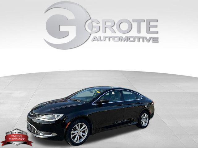 2015 Chrysler 200