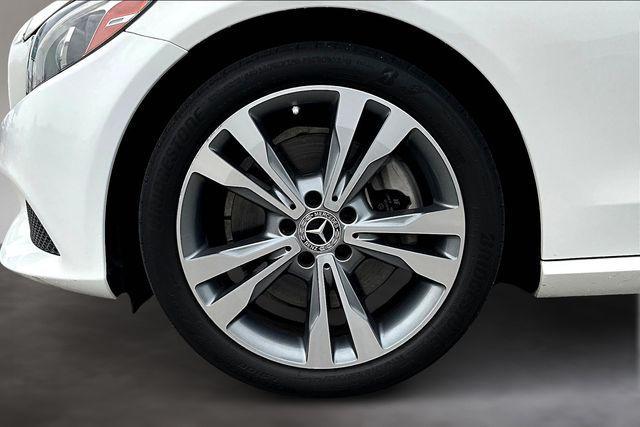 Photo of 2018 White Mercedes-Benz C-Class