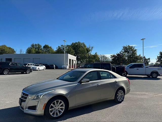 2014 Cadillac CTS