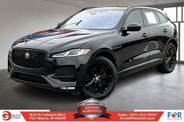 2021 Jaguar F-pace