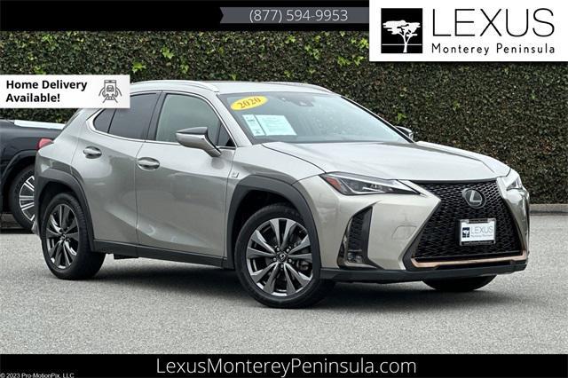 2020 Lexus Ux 200