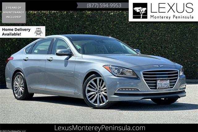 2017 Genesis G80