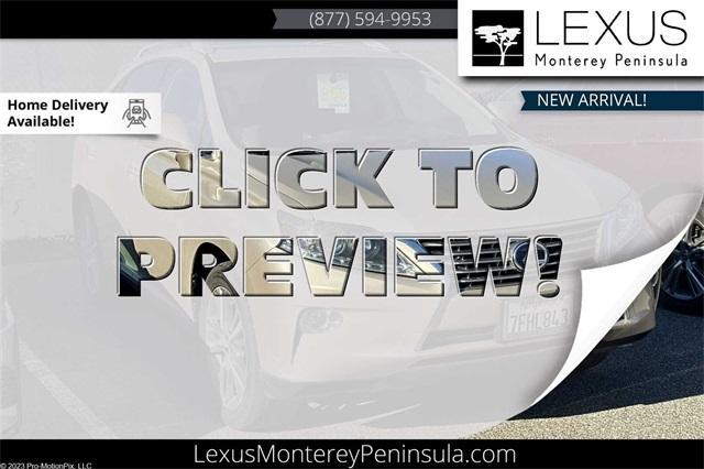 2015 Lexus Rx 450h