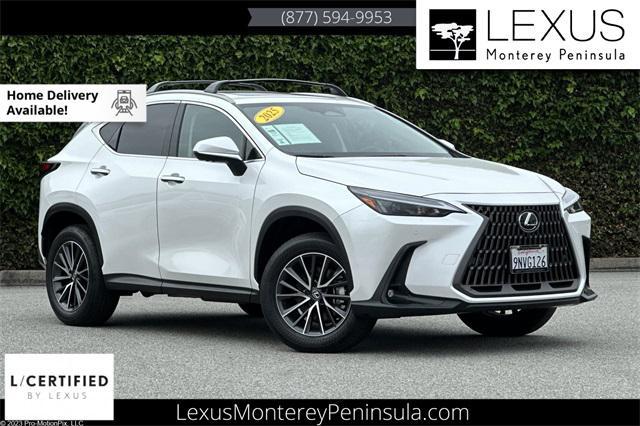 2025 Lexus Nx 350h