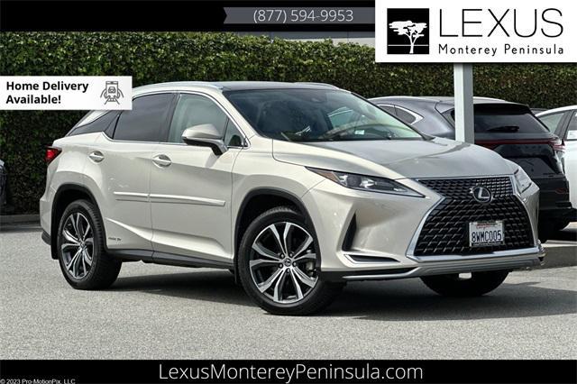 2021 Lexus Rx 450h