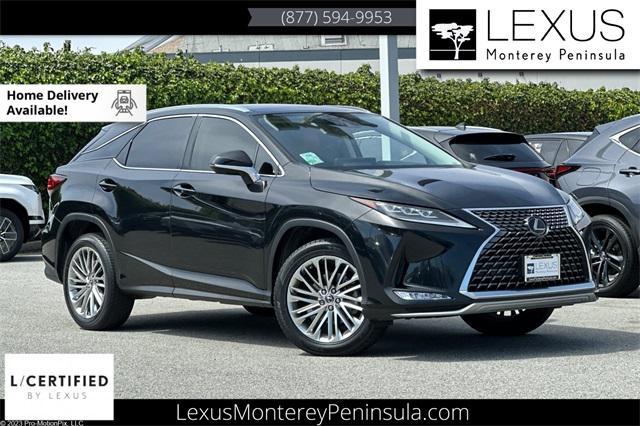 2021 Lexus Rx 350