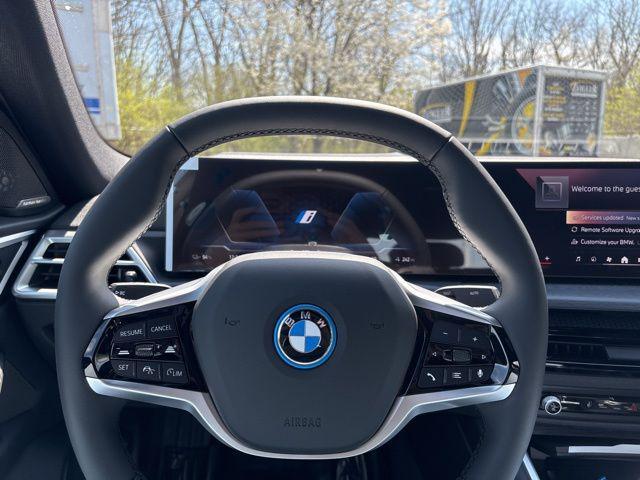 Photo of 2025 Jet Black BMW i4 Gran Coupe