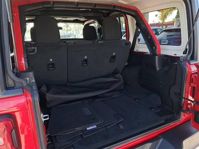 Photo of 2021 Firecracker Red Clearcoat Jeep Wrangler Unlimited