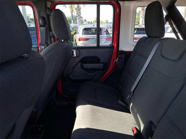 Photo of 2021 Firecracker Red Clearcoat Jeep Wrangler Unlimited