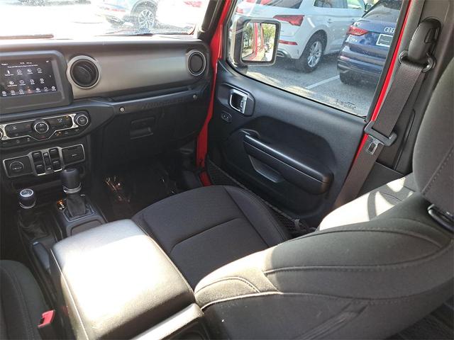 Photo of 2021 Firecracker Red Clearcoat Jeep Wrangler Unlimited