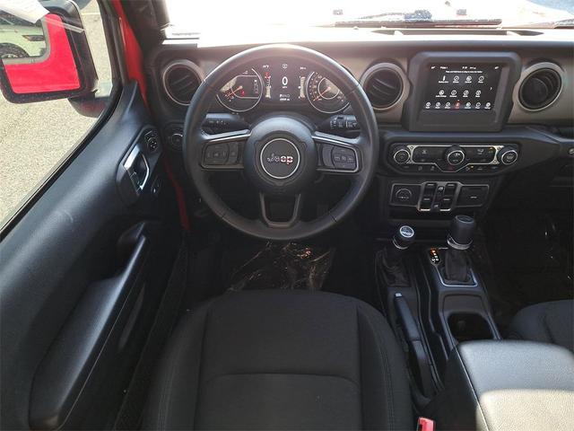 Photo of 2021 Firecracker Red Clearcoat Jeep Wrangler Unlimited