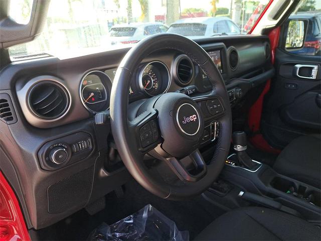 Photo of 2021 Firecracker Red Clearcoat Jeep Wrangler Unlimited