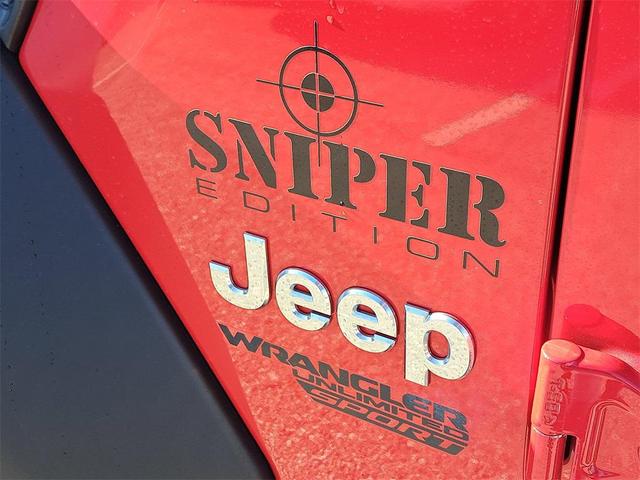Photo of 2021 Firecracker Red Clearcoat Jeep Wrangler Unlimited