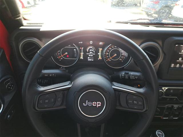 Photo of 2021 Firecracker Red Clearcoat Jeep Wrangler Unlimited