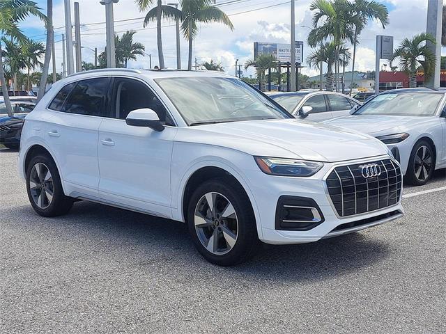 Photo of 2023 Ibis White Audi Q5