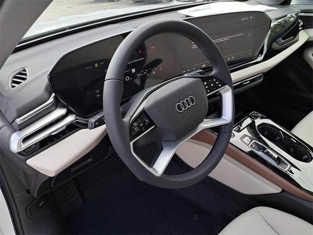 Photo of 2025 Glacier White Metallic Audi A5