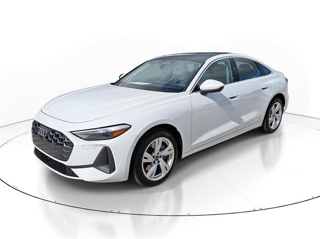 Photo of 2025 Glacier White Metallic Audi A5