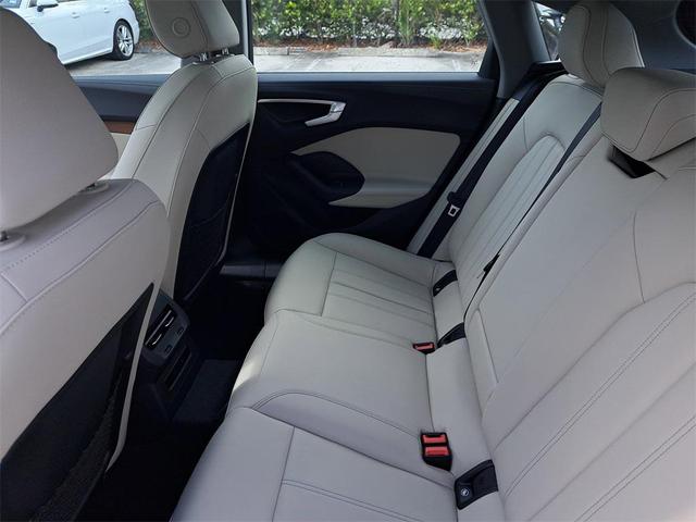 Photo of 2025 Glacier White Metallic Audi A5