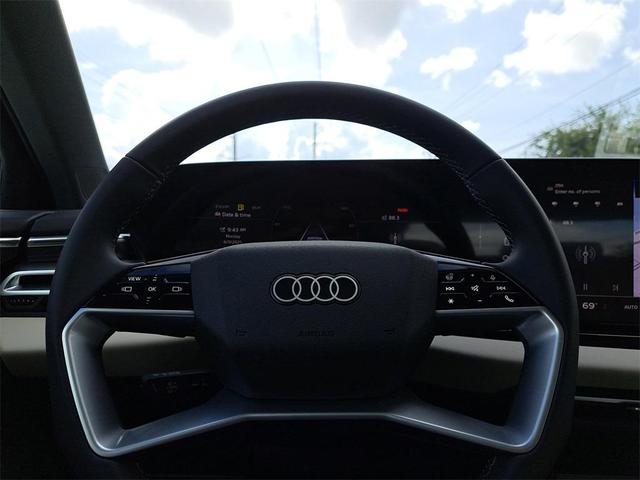 Photo of 2025 Glacier White Metallic Audi A5