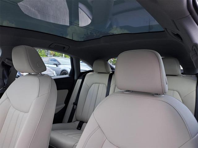 Photo of 2025 Glacier White Metallic Audi A5