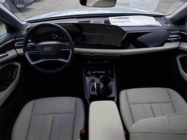 Photo of 2025 Glacier White Metallic Audi A5
