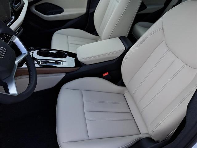 Photo of 2025 Glacier White Metallic Audi A5