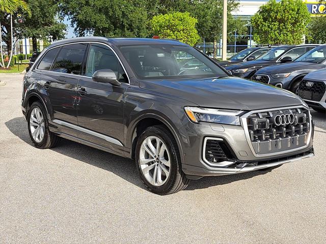 Photo of 2025 Samurai Gray Metallic Audi Q7