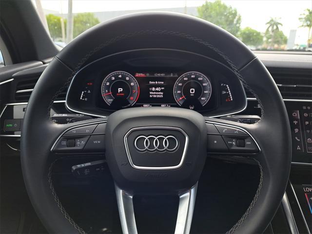 Photo of 2025 Samurai Gray Metallic Audi Q7