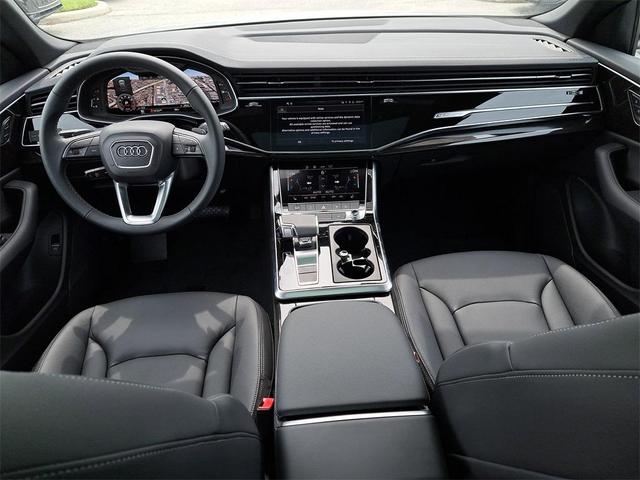 Photo of 2025 Glacier White Metallic Audi Q8