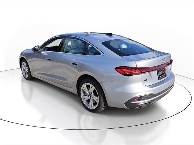 Photo of 2025 Florett Silver Metallic Audi A5